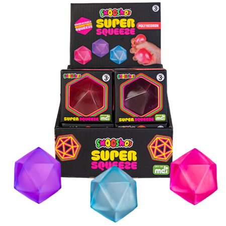 Smoosho's Super Squeeze Polyhedron