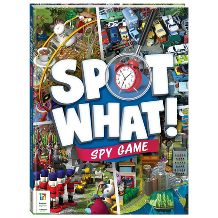 Spot What! Spy Game