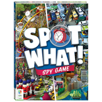 Spot What! Spy Game