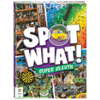 Spot What! Super Sleuth