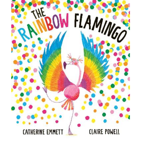 The Rainbow Flamingo