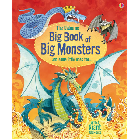 The Usborne Big Book of Monsters
