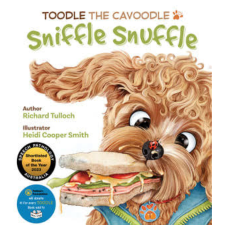 Toodle the Cavoodle - Sniffle Snuffle