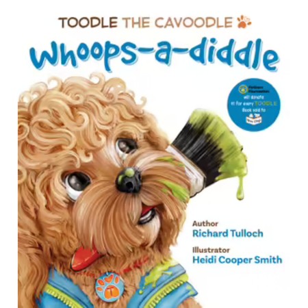 Toodle the Cavoodle - Whoops-a-diddle