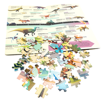 Usborne Book and Jigsaw Puzzle Dinosaur Timeline