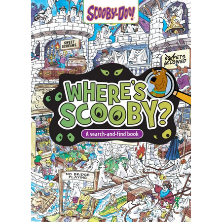 Where's Scooby?: A search-and-find book (Warner Bros: Scooby-Doo!)
