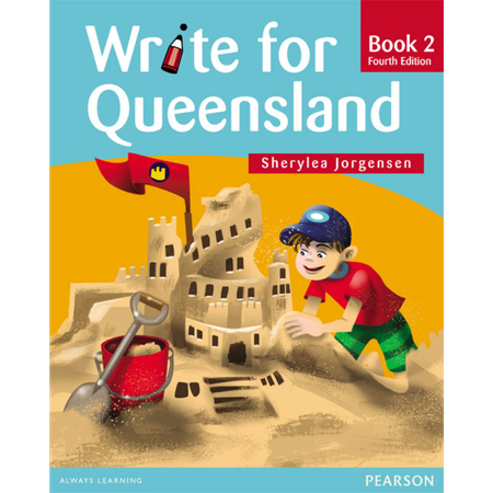 Write for Queensland 4th Edition Book 2