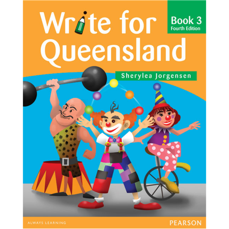 Write for Queensland 4th Edition Book 3