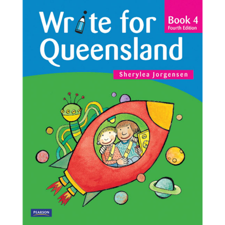 Write for Queensland 4th Edition Book 4