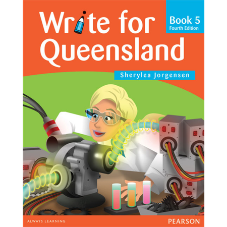 Write for Queensland 4th Edition Book 5