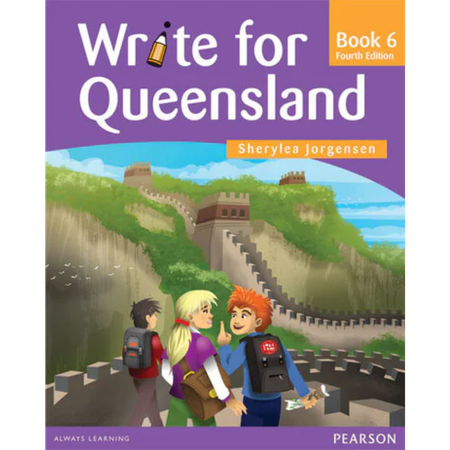 Write for Queensland 4th Edition Book 6