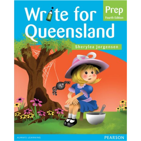 Write for Queensland 4th Edition Prep